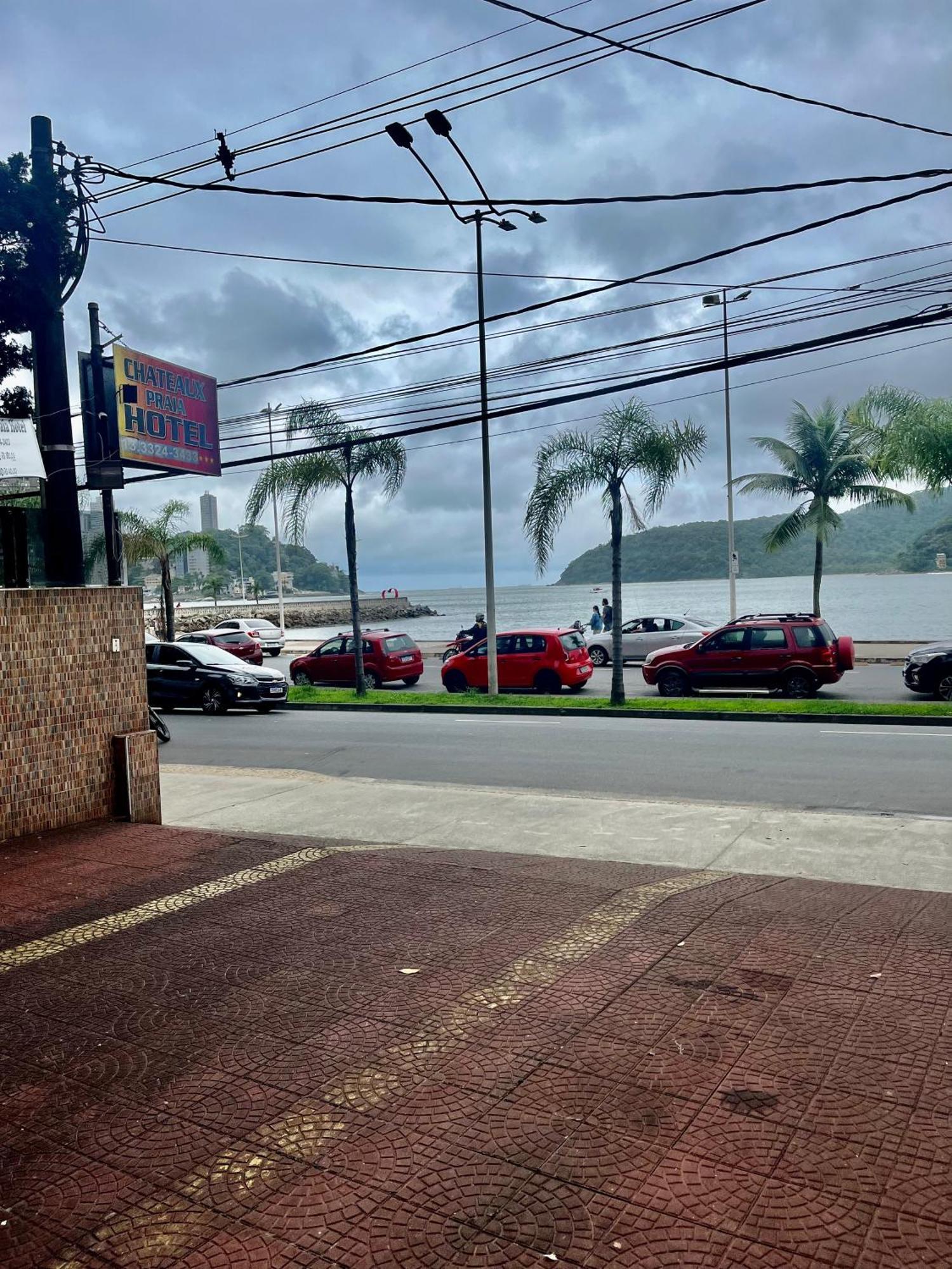 Chateaux Praia Hotel São Vicente 外观 照片
