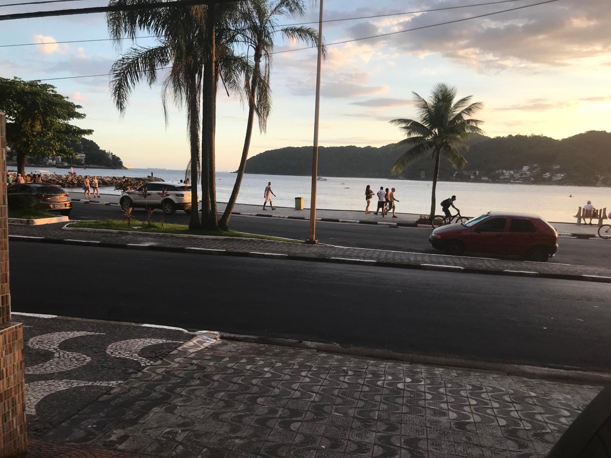 Chateaux Praia Hotel São Vicente 外观 照片